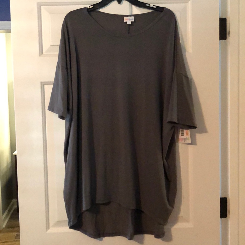 Dark Grey LuLaRoe Irma XL